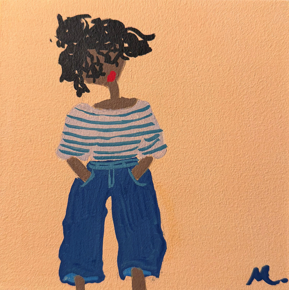 Cast No 111 "Striped Thoughts"