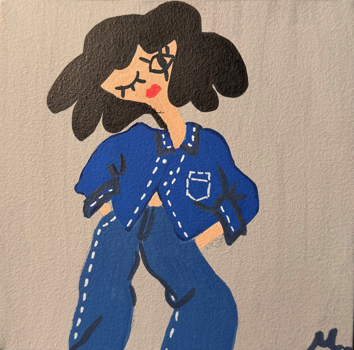 Cast No 112 "Denim on Denim Energy"