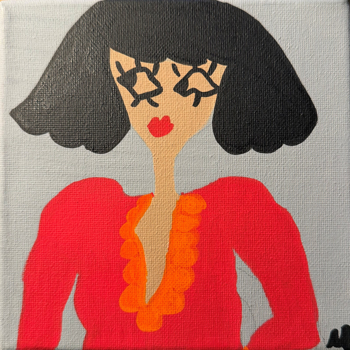 Cast No 114 "Orange Collar Mood"
