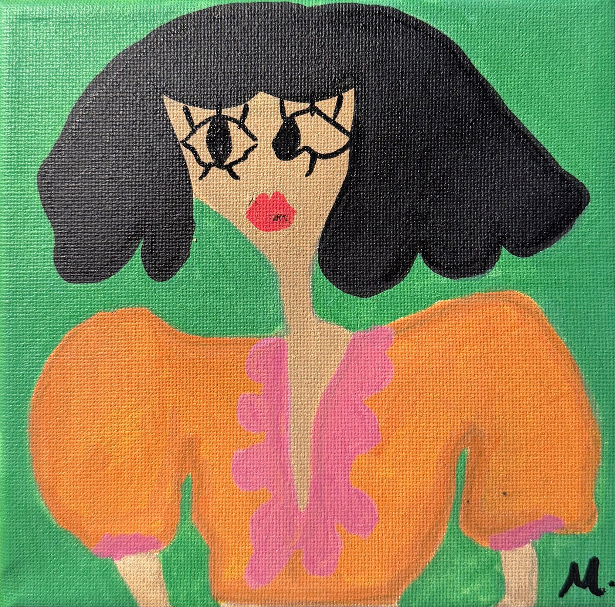 Cast No 119 "Cold Sore"