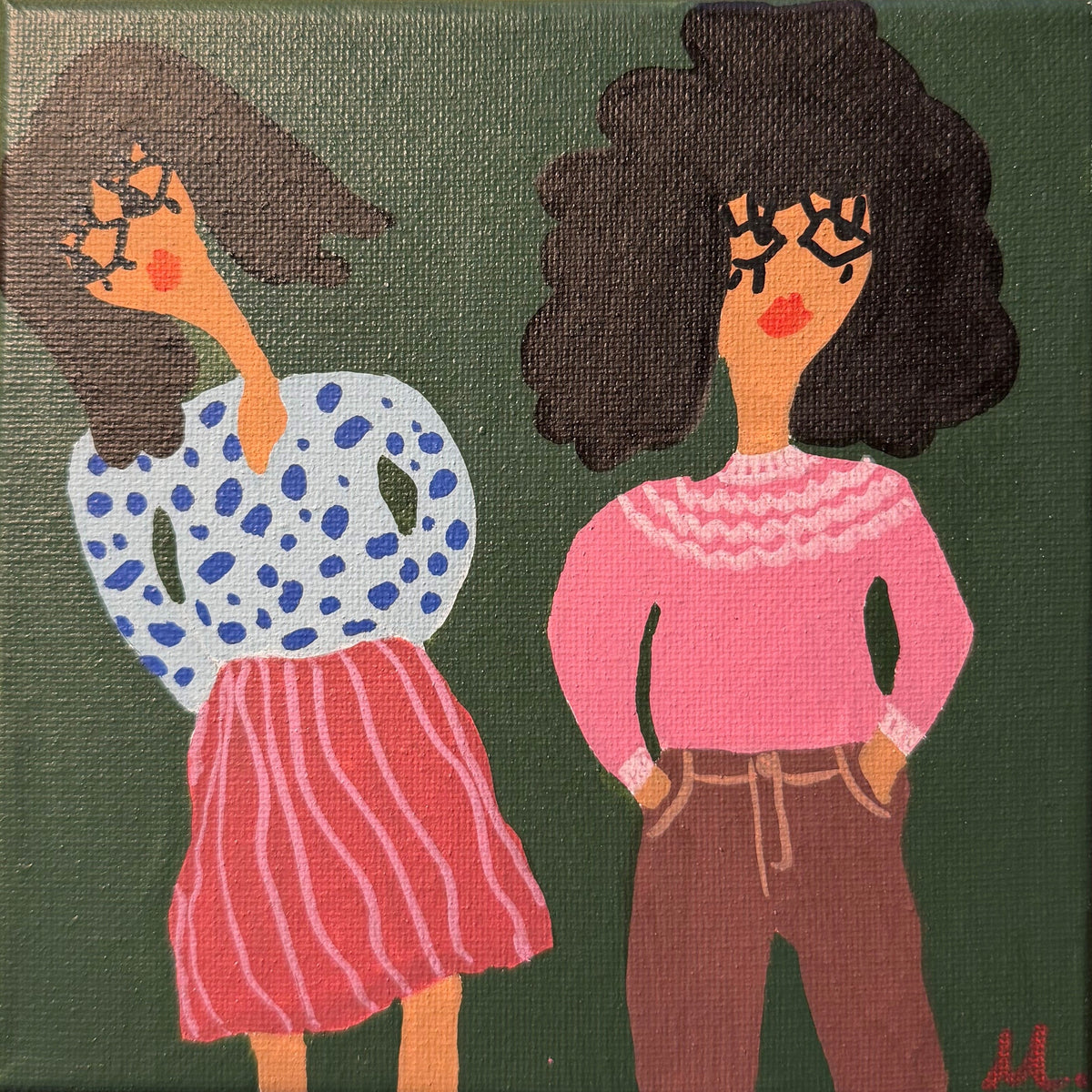 Cast No 144 "Sandy and Eloise"