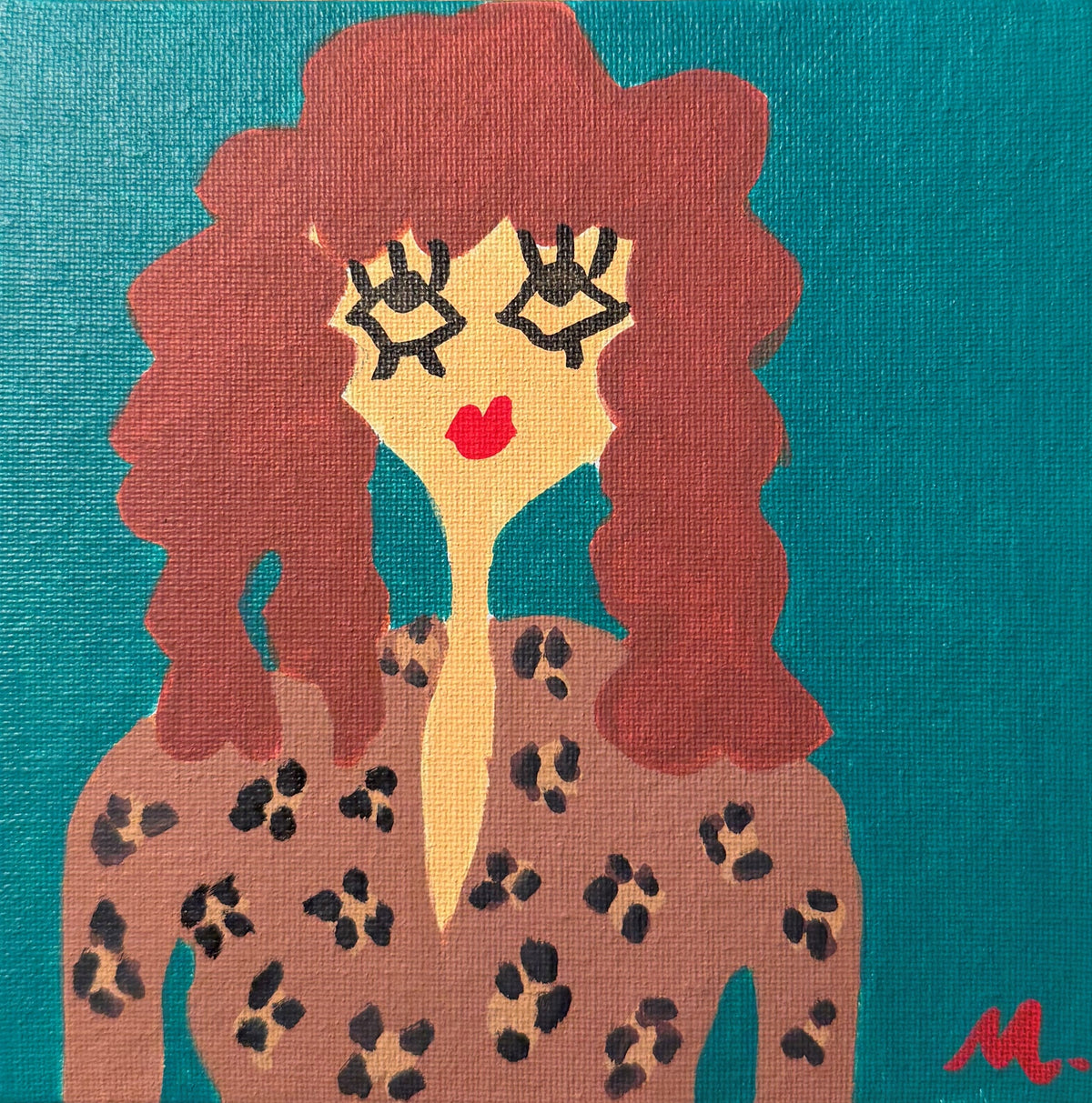 Cast No 155 "Leopard, Obviously"