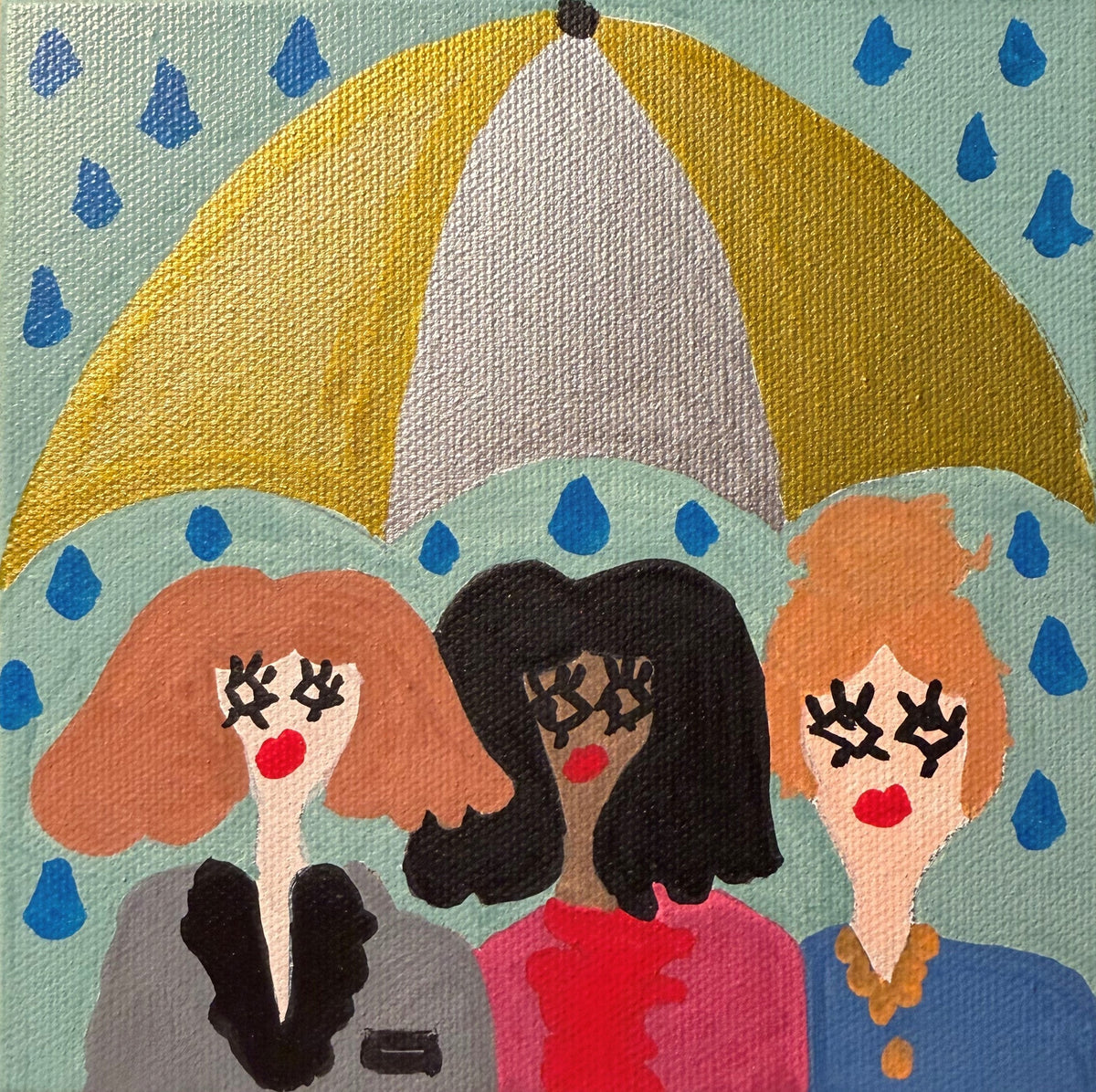 Cast No 55 "The Umbrella Was Mostly Decorative"