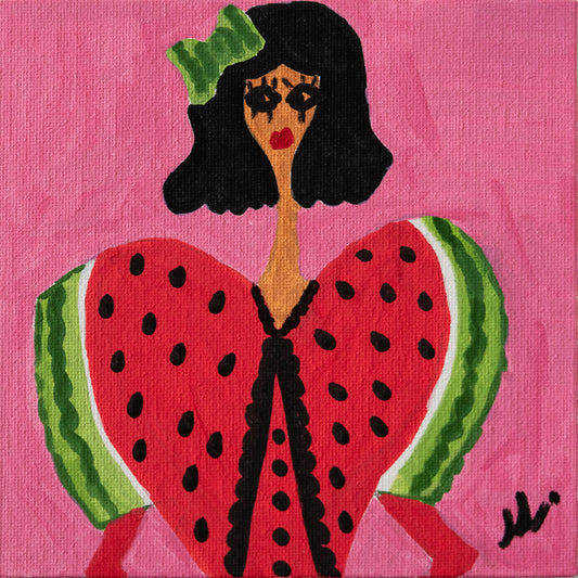 Cast No 26 "Watermelon Drama"