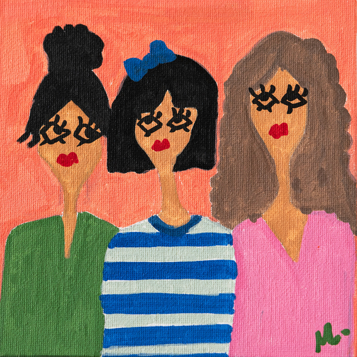 Cast No 46 "Three Sisters"
