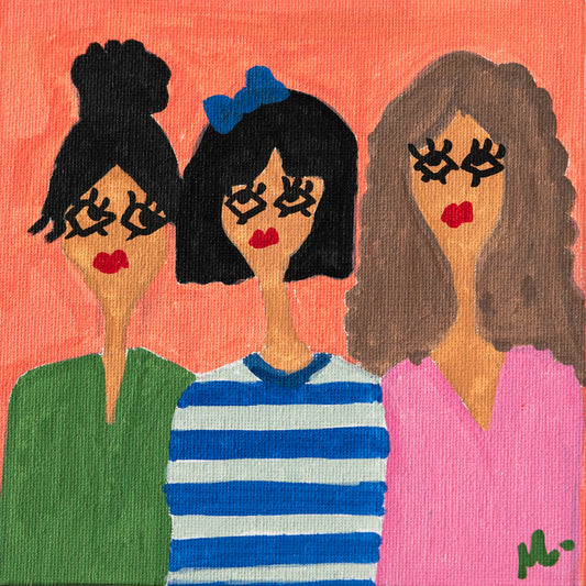 Cast No 46 "Three Sisters"