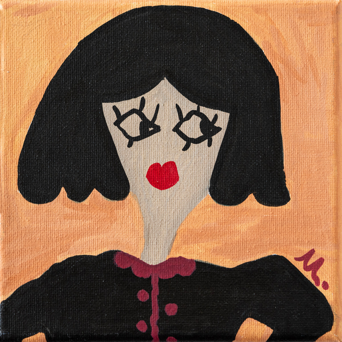 Cast No 33 "Red Lipstick"
