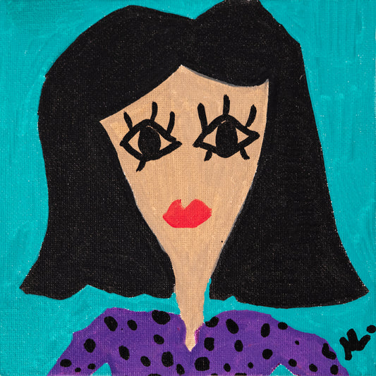 Cast No 16 "Big Eyes"