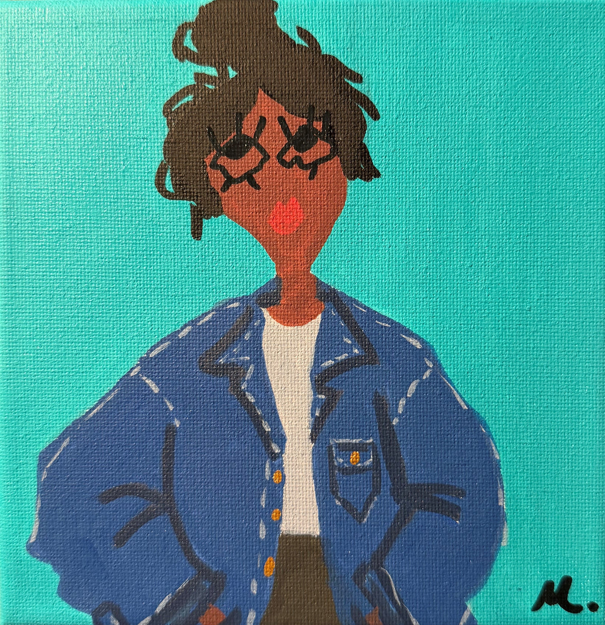 Cast No 115 "The Jacket"
