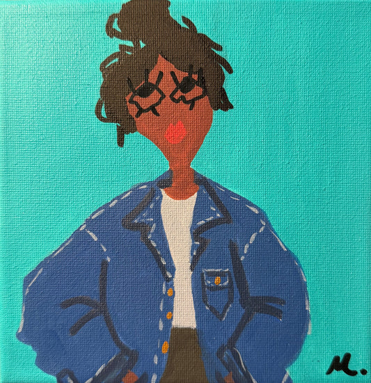 Cast No 115 "The Jacket"