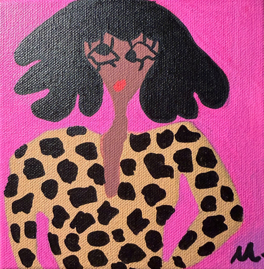 Cast No 116 "Pink Leopard Day"