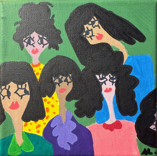 Cast No 117 "The Usual Crowd"