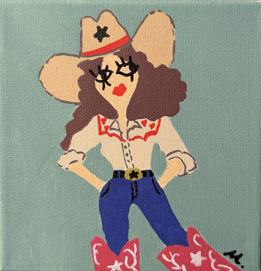 Cast No 131 "Rodeo Royalty"