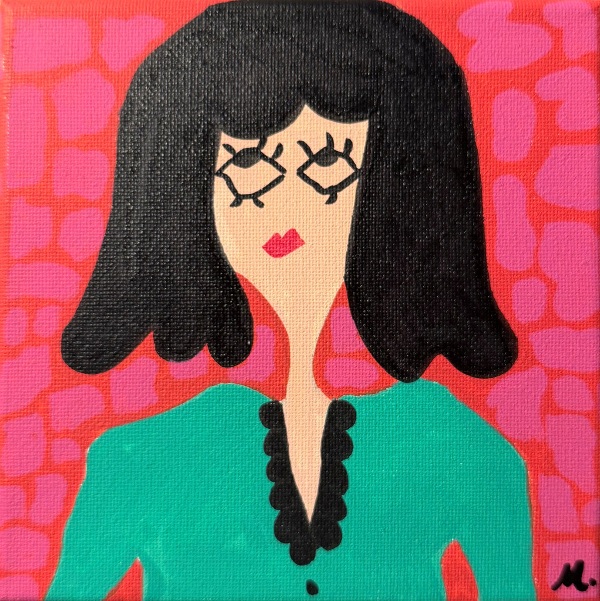 Cast No 132 "Unimpressed"