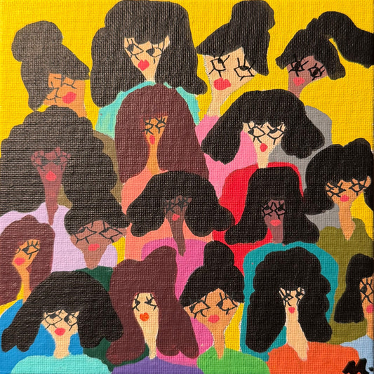 Cast No 134 "Group Portrait"