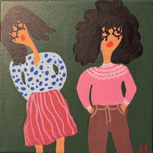 Cast No 144 "Sandy and Eloise"
