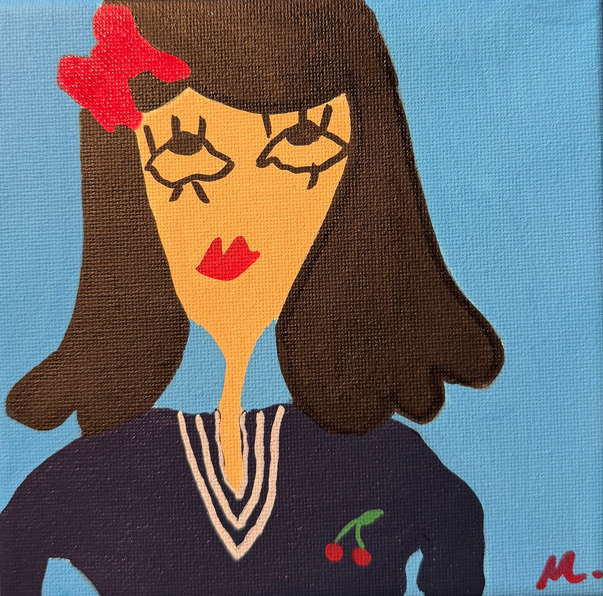 Cast No 148 "A Cherry & a Bow"