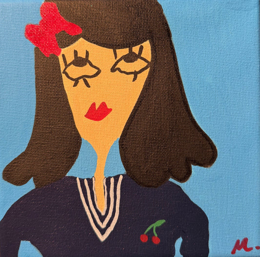 Cast No 148 "A Cherry & a Bow"