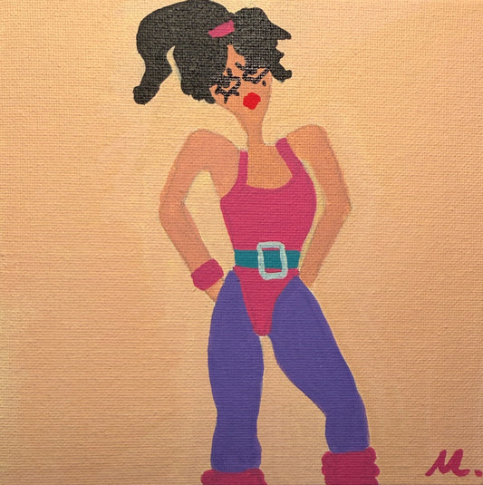Cast No 158 "Jane Fonda-ish"
