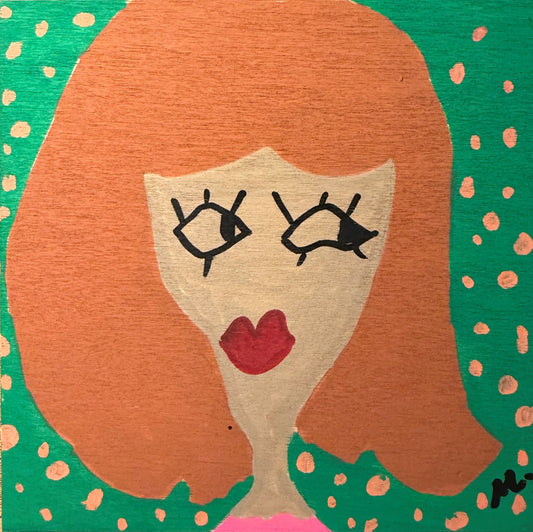 Cast No 18 "Polka Dots"