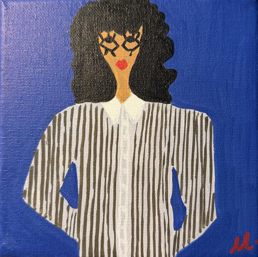 Cast No 84 "Pinstriped"