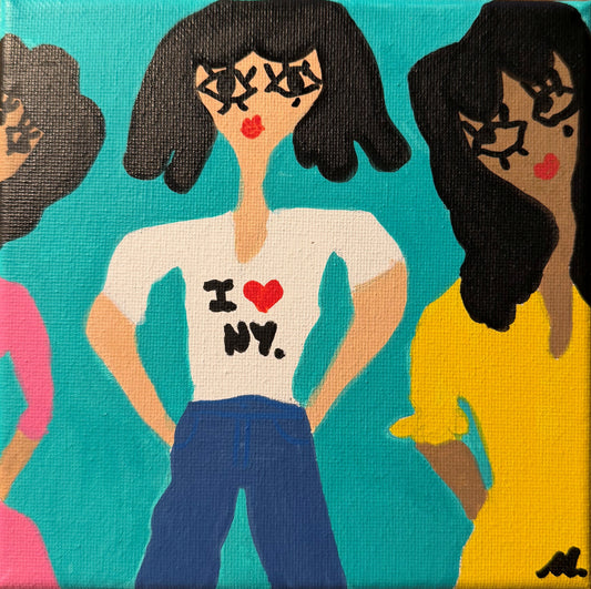 Cast No 86  "I ❤️ NY"
