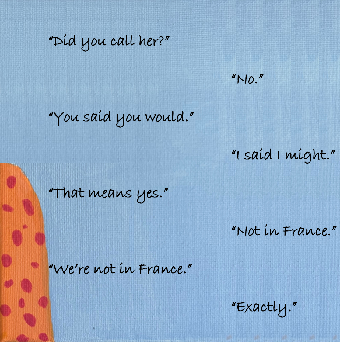 Cast No 100 "The Emergency Pear"